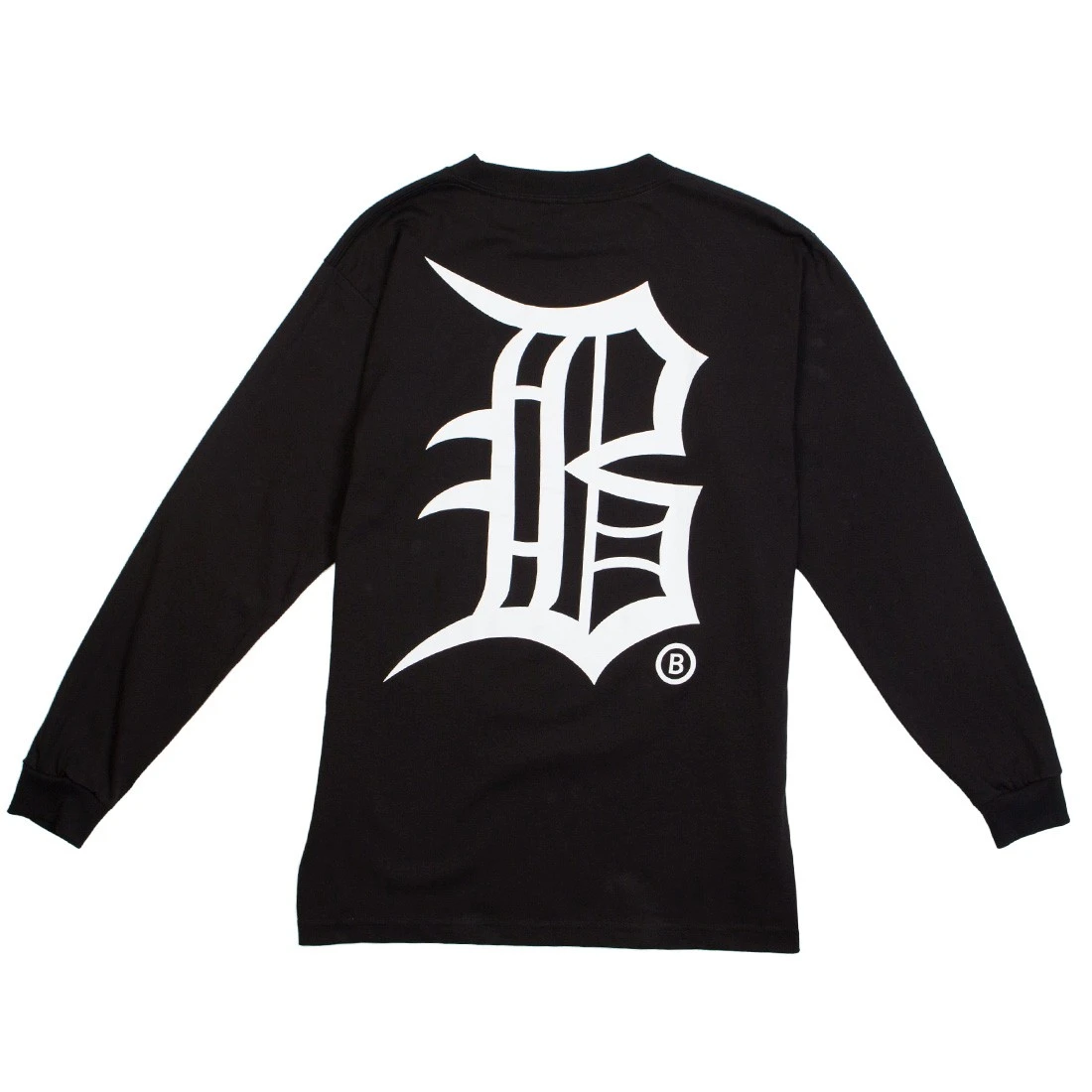 BAIT Men Old B Long Sleeve Tee (black) 6 BAIT Men Old B Long Sleeve Tee (black) - Image 4