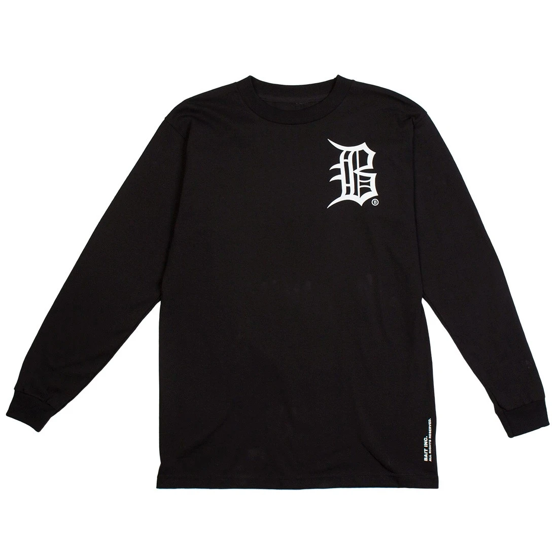 BAIT Men Old B Long Sleeve Tee (black) 3 BAIT Men Old B Long Sleeve Tee (black)