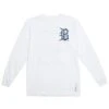 BAIT Men Old B Long Sleeve Tee (white) 2 BAIT Men Old B Long Sleeve Tee (white) -Tees Shop baoldblslwht