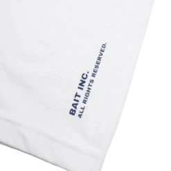 BAIT Men Old B Long Sleeve Tee (white) -Tees Shop baoldblslwht 3