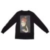 BAIT X Street Fighter X Kidokyo Men Akuma Long Sleeve Tee (black) 1 BAIT X Street Fighter X Kidokyo Men Akuma Long Sleeve Tee (black) -Tees Shop basfkidakulstbk