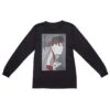BAIT X Street Fighter X Kidokyo Men Ryu Long Sleeve Tee (black) 2 BAIT X Street Fighter X Kidokyo Men Ryu Long Sleeve Tee (black) -Tees Shop basfkidryulstbk