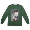 BAIT X Street Fighter X Kidokyo Men Ryu Long Sleeve Tee (green / Forest)