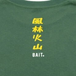 BAIT X Street Fighter X Kidokyo Men Ryu Long Sleeve Tee (green / Forest) 9 BAIT X Street Fighter X Kidokyo Men Ryu Long Sleeve Tee (green / Forest) -Tees Shop basfkidryulstgr 4