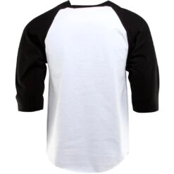 BAIT X Street Fighter Akuma VS Ryu Raglan Tee - Long Vo (white / Black / Black) -Tees Shop basfrvsv1wbb thum2 45647