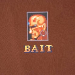 BAIT X Street Fighter Men Select Your Fighter Dhalsim Long Sleeve Tee (brown) 11 BAIT X Street Fighter Men Select Your Fighter Dhalsim Long Sleeve Tee (brown) -Tees Shop basfselectdhabr 3