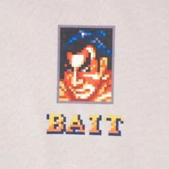 BAIT X Street Fighter Men Select Your Fighter E Honda Long Sleeve Tee (gray) -Tees Shop basfselecthongr 3