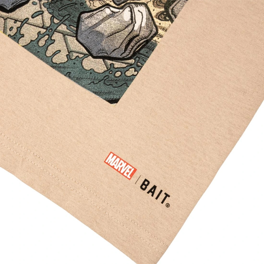 BAIT X The Sinister Six Men Sandman Long Sleeve Tee (sand) 4 BAIT X The Sinister Six Men Sandman Long Sleeve Tee (sand) - Image 2