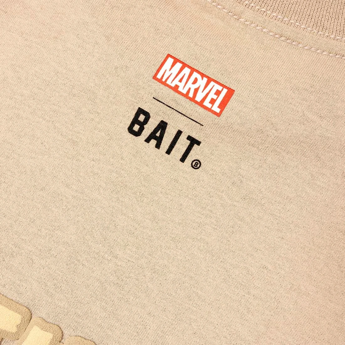 BAIT X The Sinister Six Men Sandman Long Sleeve Tee (sand) 6 BAIT X The Sinister Six Men Sandman Long Sleeve Tee (sand) - Image 4