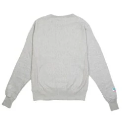 BAIT X Spiderman X Champion Men Spiderman Comic Crewneck Sweater (gray) -Tees Shop baspidcomiccrgr 3
