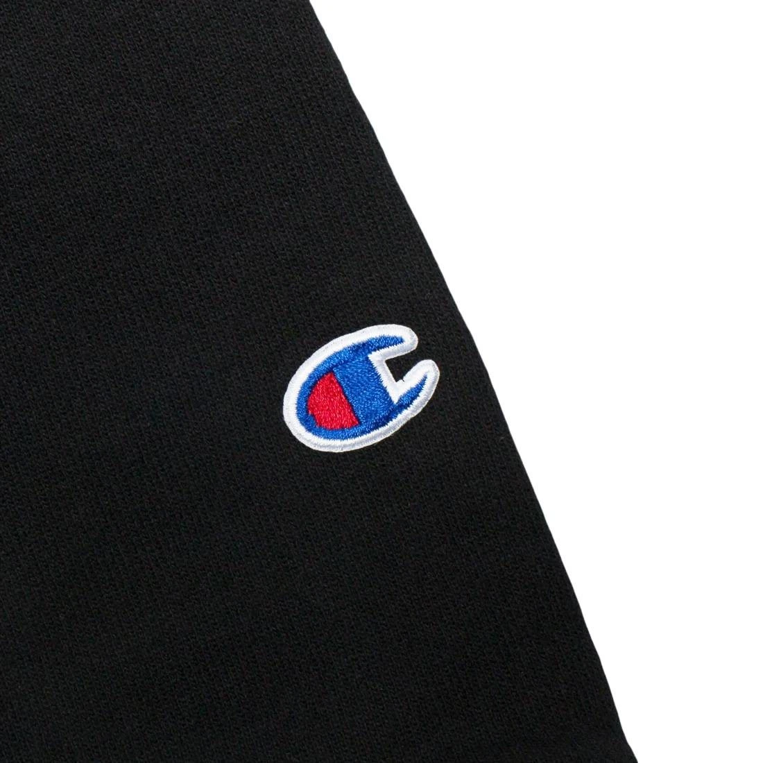 BAIT X Spiderman X Champion Men Spiderman Doodle Crewneck Sweater (black) 5 BAIT X Spiderman X Champion Men Spiderman Doodle Crewneck Sweater (black) - Image 3