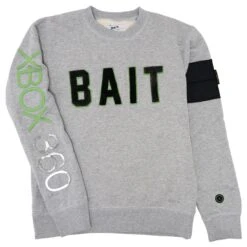 BAIT X XBOX Men Crew Neck (gray / Heather)
