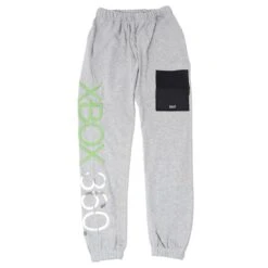 BAIT X XBOX Men Sweatpants (gray / Glacier)
