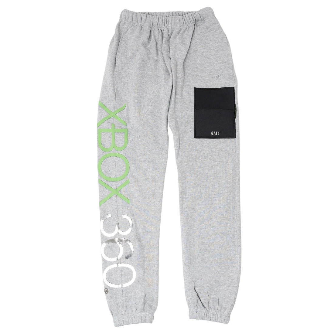 BAIT X XBOX Men Sweatpants (gray / Glacier) 3 BAIT X XBOX Men Sweatpants (gray / Glacier)