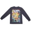 BAIT X Marvel Men The Uncanny X-MEN Long Sleeve Tee (navy / Dark Navy) 2 BAIT X Marvel Men The Uncanny X-MEN Long Sleeve Tee (navy / Dark Navy) -Tees Shop baxmenuncanlsnv 1