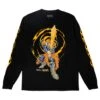 BAIT X Yu Gi Oh Men Joey Long Sleeve Tee (black)