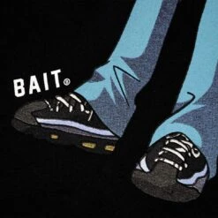 BAIT X Yu Gi Oh Men Joey Long Sleeve Tee (black) -Tees Shop baygojoeylstebk 4