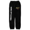 BAIT X Yu Gi Oh Men Bait King Of Games Sweat Pants (black) -Tees Shop baygokgamepanbk 1