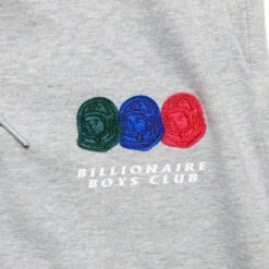 Billionaire Boys Club Men Peak Track Pants (gray / Heather) -Tees Shop bb8016104gry 3