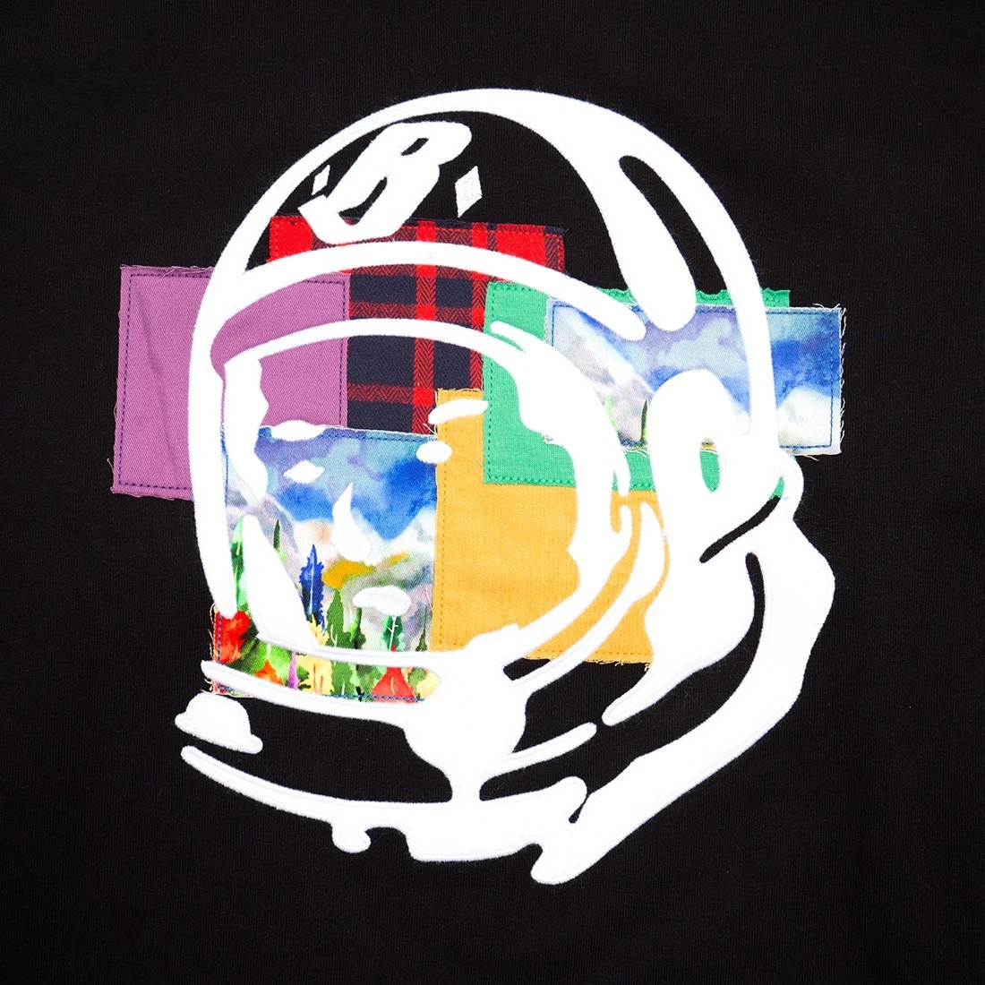 Billionaire Boys Club Men Helmet Crewneck Sweater (black) 4 Billionaire Boys Club Men Helmet Crewneck Sweater (black) - Image 2