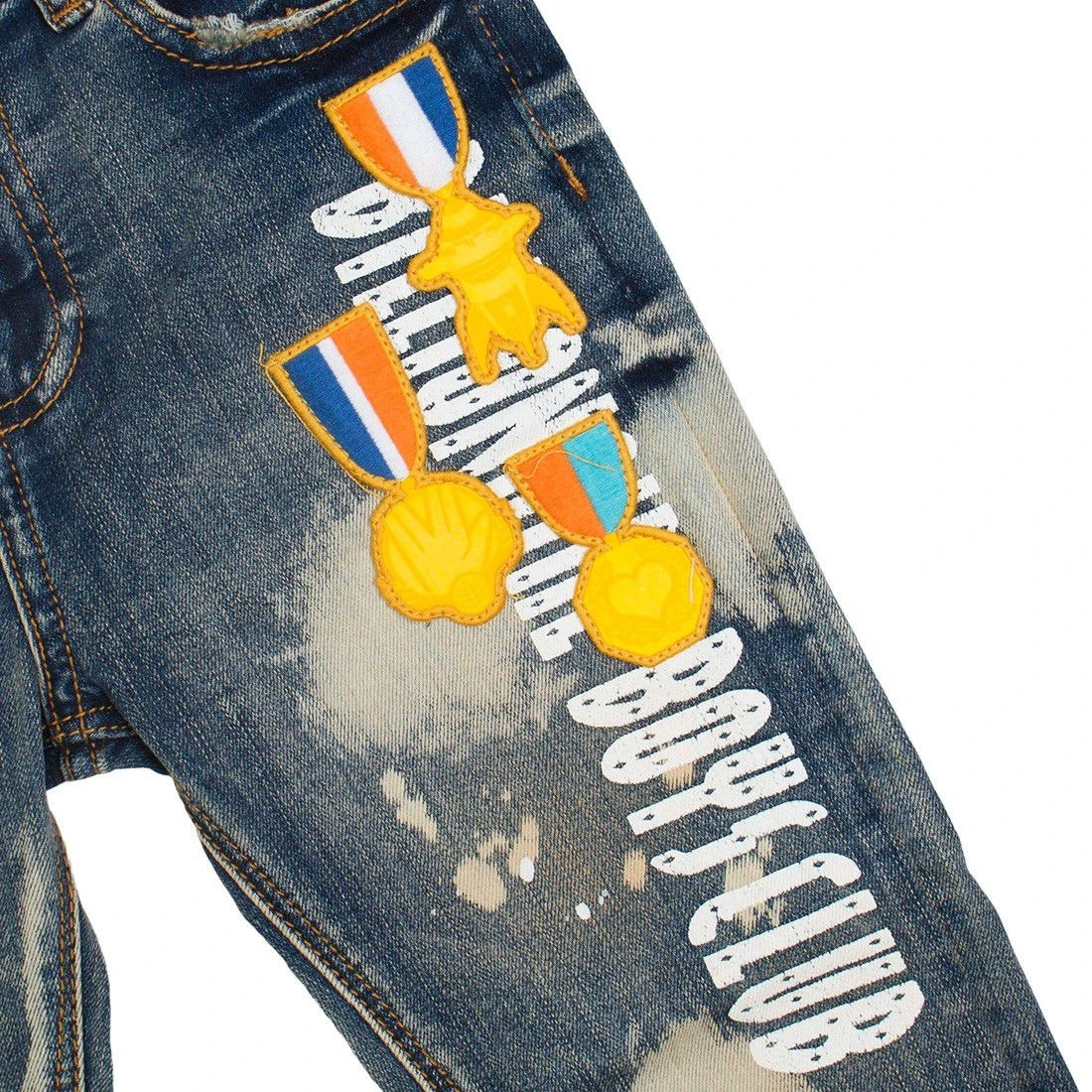 Billionaire Boys Club Little Kids Merit Jeans (blue) 4 Billionaire Boys Club Little Kids Merit Jeans (blue) - Image 2