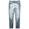 Billionaire Boys Club Men Trek Jeans (blue / Centauri) 1 Billionaire Boys Club Men Trek Jeans (blue / Centauri) -Tees Shop bb8116102blu 1
