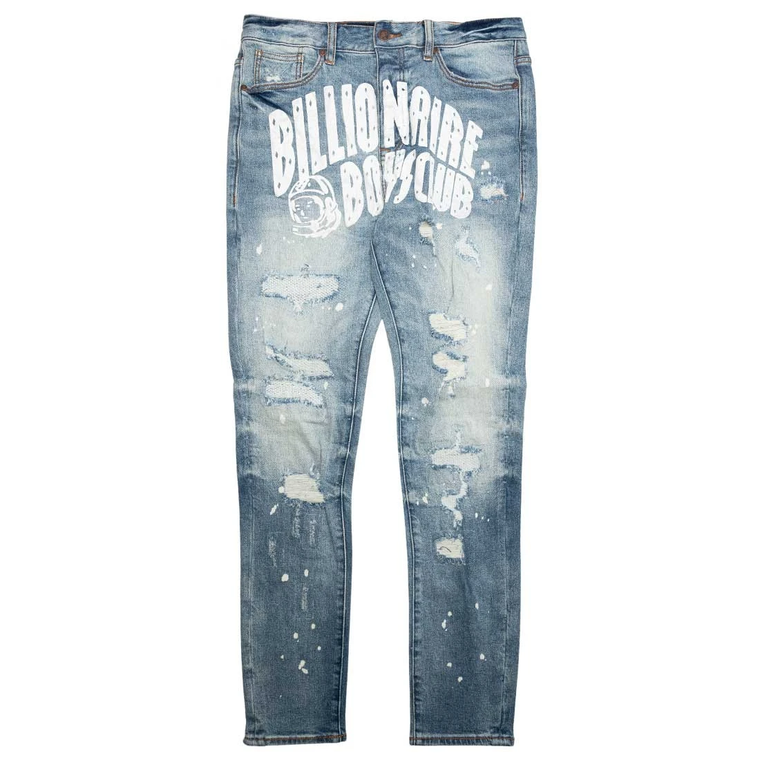 Billionaire Boys Club Men Trek Jeans (blue / Centauri) 3 Billionaire Boys Club Men Trek Jeans (blue / Centauri)