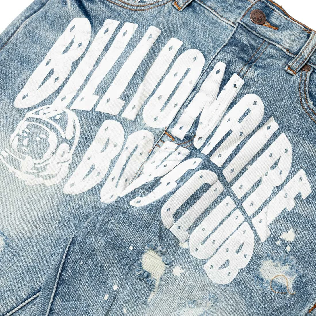 Billionaire Boys Club Men Trek Jeans (blue / Centauri) 4 Billionaire Boys Club Men Trek Jeans (blue / Centauri) - Image 2