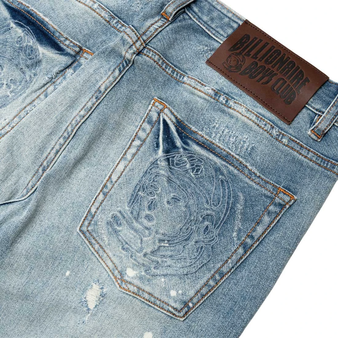 Billionaire Boys Club Men Trek Jeans (blue / Centauri) 6 Billionaire Boys Club Men Trek Jeans (blue / Centauri) - Image 4