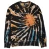 Billionaire Boys Club Men Worldwind Crewneck Sweater (black / White / Dye) -Tees Shop bb8117304sno 1