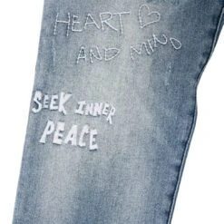 Billionaire Boys Club Men Future Jeans (blue) -Tees Shop bb8118107blu 3