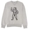Billionaire Boys Club Men Astronaut Crewneck Sweater (gray) -Tees Shop bb8118312gry