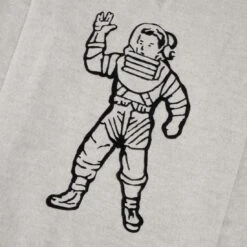 Billionaire Boys Club Men Astronaut Crewneck Sweater (gray) -Tees Shop bb8118312gry 2