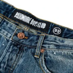 Billionaire Boys Club Men Wired Jeans (blue) -Tees Shop bb8212101blu 3