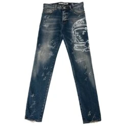Billionaire Boys Club Men Large Helmet Jeans (blue)