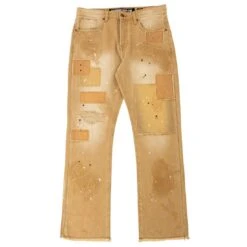 Billionaire Boys Club Men Summit Jeans (brown / Galieleo)