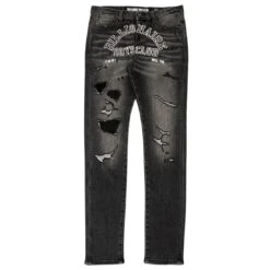 Billionaire Boys Club Men Provisions Jeans (black)