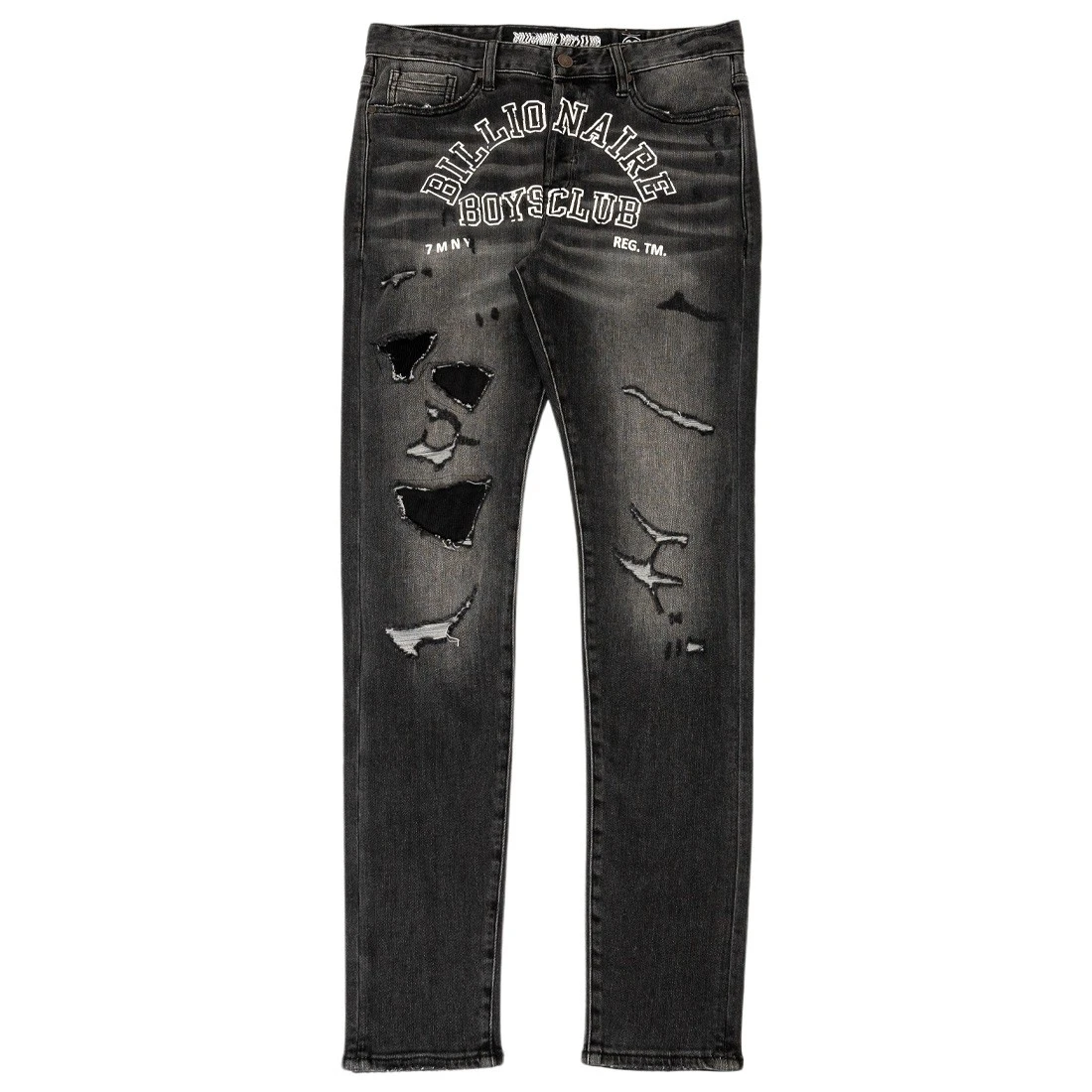Billionaire Boys Club Men Provisions Jeans (black) 3 Billionaire Boys Club Men Provisions Jeans (black)