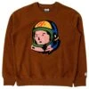 Billionaire Boys Club Orbit Crew (brown) -Tees Shop bb8311310brn 1