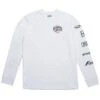 Billionaire Boys Club Men World Tour Long Sleeve Tee (white) 2 Billionaire Boys Club Men World Tour Long Sleeve Tee (white) -Tees Shop bb8818309wht 1