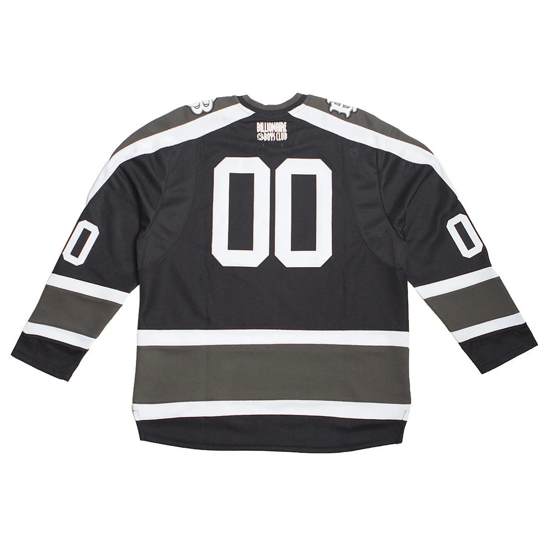 Billionaire Boys Club Men Don't Give A Puck Long Sleeve Knit (black) 4 Billionaire Boys Club Men Don't Give A Puck Long Sleeve Knit (black) - Image 2