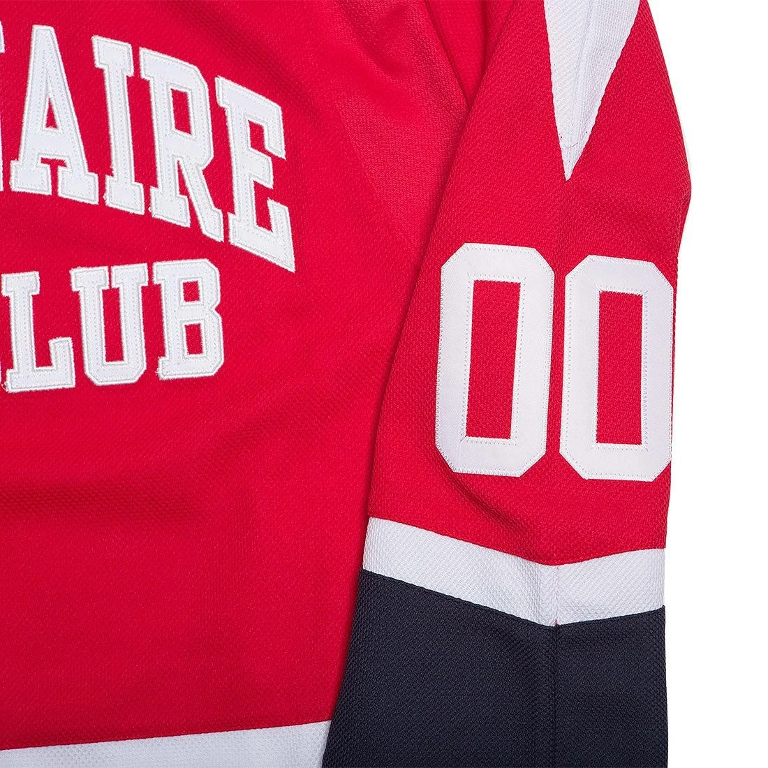 Billionaire Boys Club Men Don't Give A Puck Long Sleeve Knit (red) 6 Billionaire Boys Club Men Don't Give A Puck Long Sleeve Knit (red) - Image 4