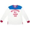 Billionaire Boys Club Men Motorclub Long Sleeve Knit Tee (white)