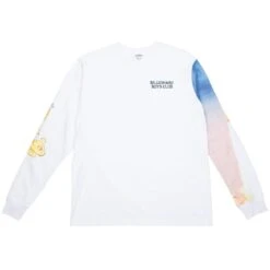 Billionaire Boys Club Men Launch Long Sleeve Tee (white)