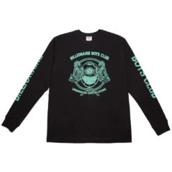 Billionaire Boys Club Men Mission Long Sleeve Tee (black)