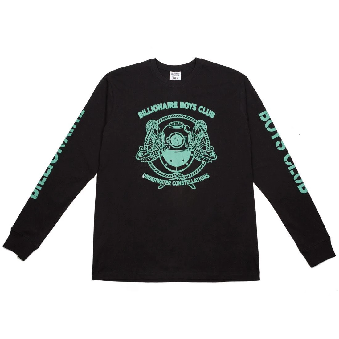 Billionaire Boys Club Men Mission Long Sleeve Tee (black) 3 Billionaire Boys Club Men Mission Long Sleeve Tee (black)