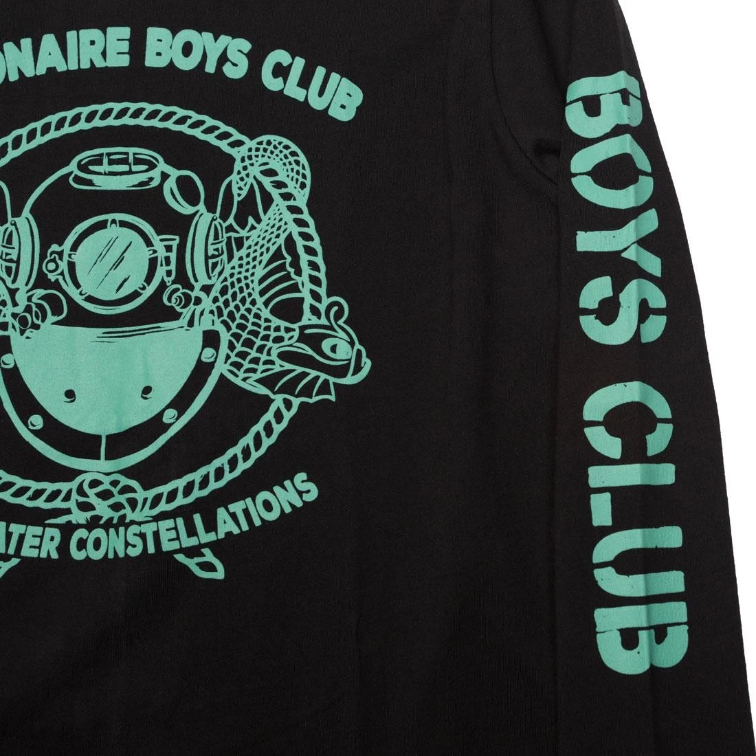 Billionaire Boys Club Men Mission Long Sleeve Tee (black) 6 Billionaire Boys Club Men Mission Long Sleeve Tee (black) - Image 4