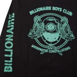 Billionaire Boys Club Men Mission Long Sleeve Tee (black) 8 Billionaire Boys Club Men Mission Long Sleeve Tee (black) -Tees Shop bb8917204blk 3