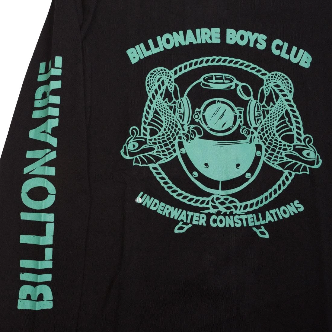 Billionaire Boys Club Men Mission Long Sleeve Tee (black) 5 Billionaire Boys Club Men Mission Long Sleeve Tee (black) - Image 3