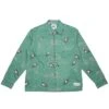 Billionaire Boys Club Men Space Woven Shirt (green)